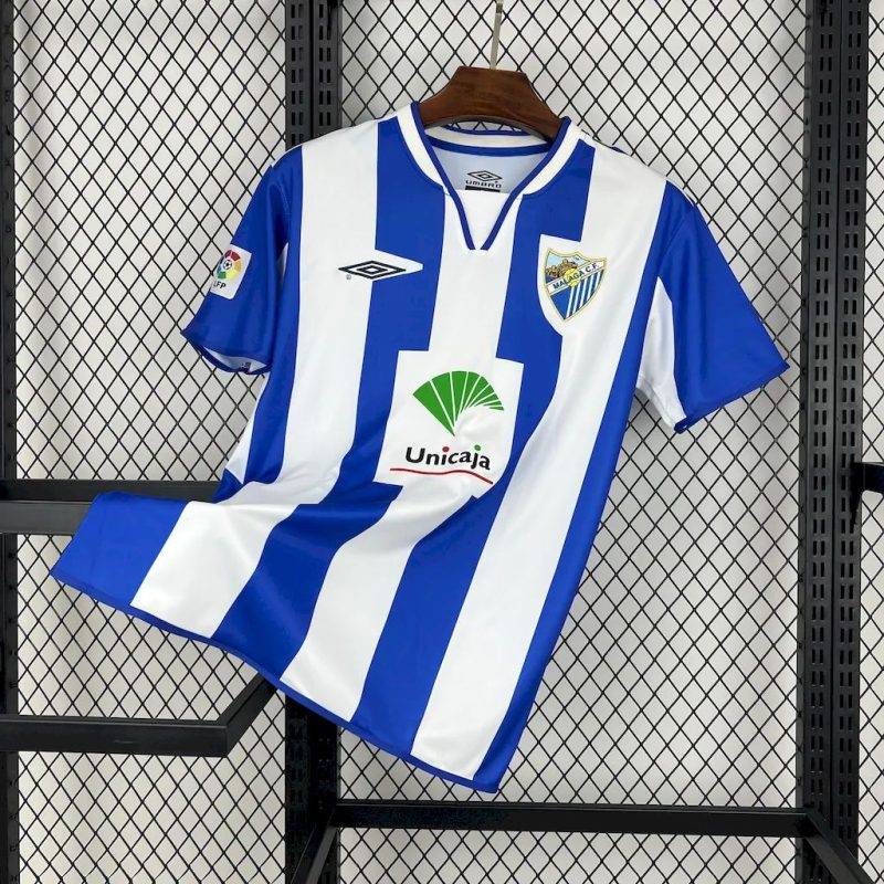 b3411c3a5294951391f5c2d782836525 2005/2006 Retro Malaga Home Football Shirt 1:1 Thai Quality