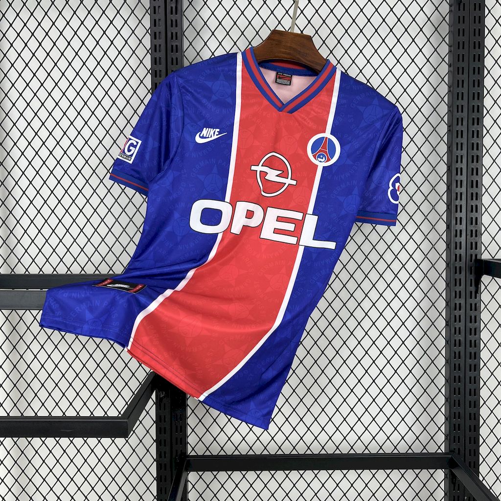 1995/1996 Retro Paris Saint-Germain Home Football Shirt 1:1 Thai Quality
