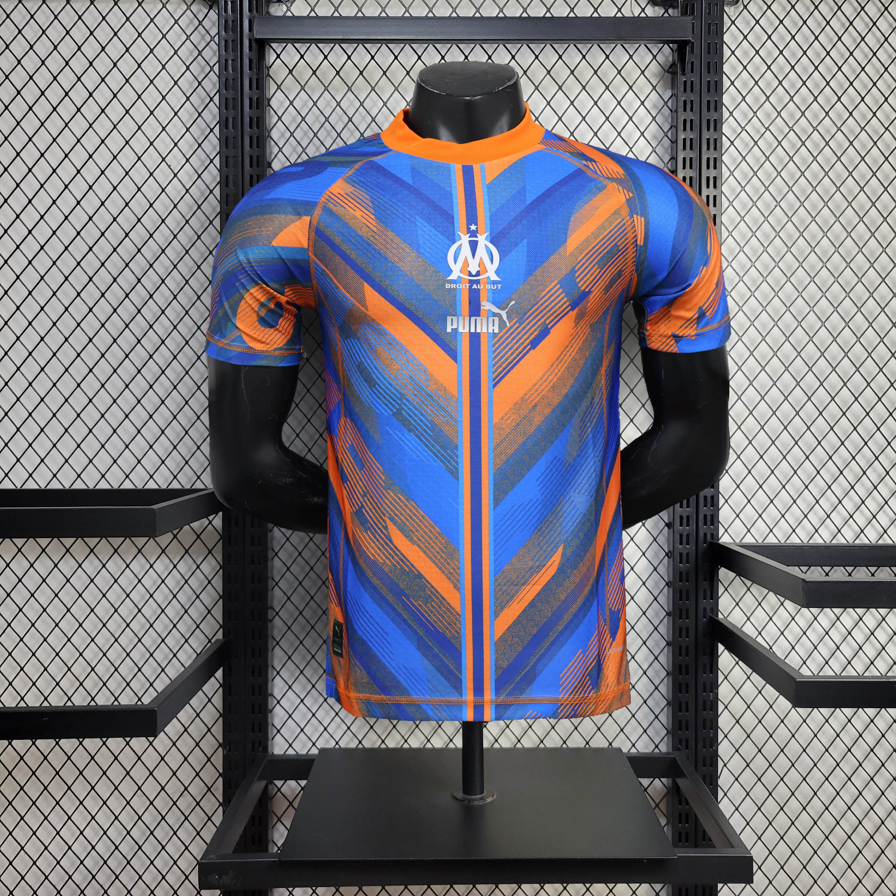 2024/2025 Player Version Olympique Marseille Third Away Football Shirt 1:1 Thai Quality