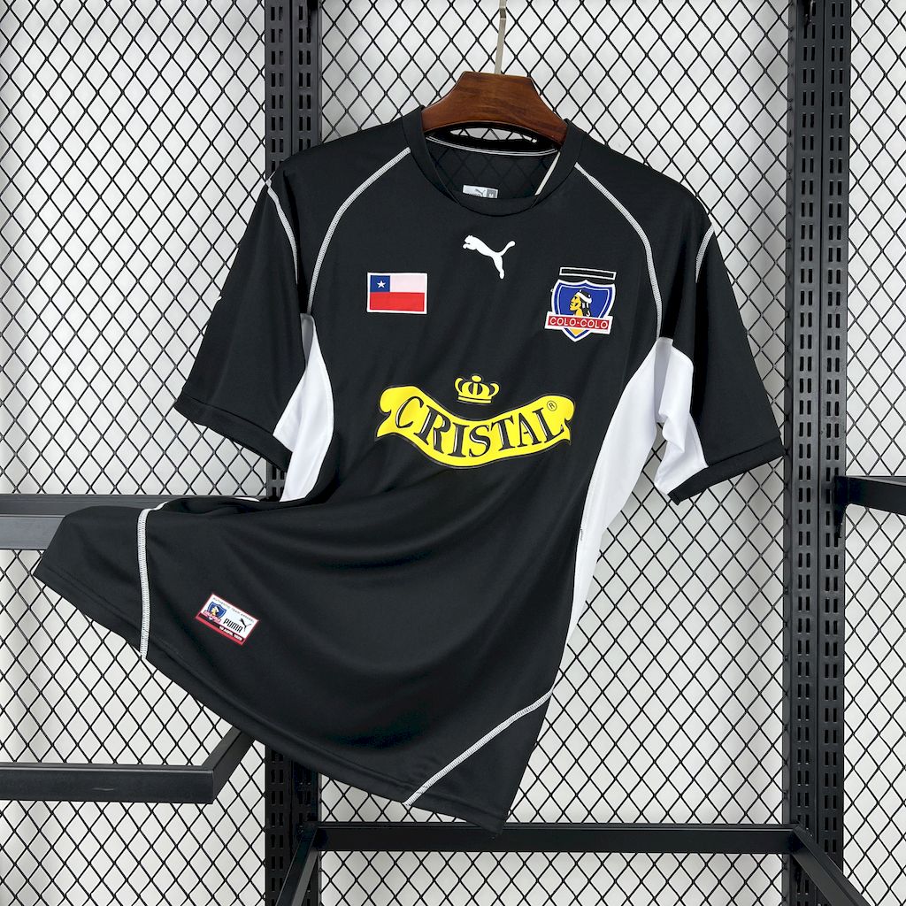 2003 Retro Colo Colo Away Football Shirt 1:1 Thai Quality