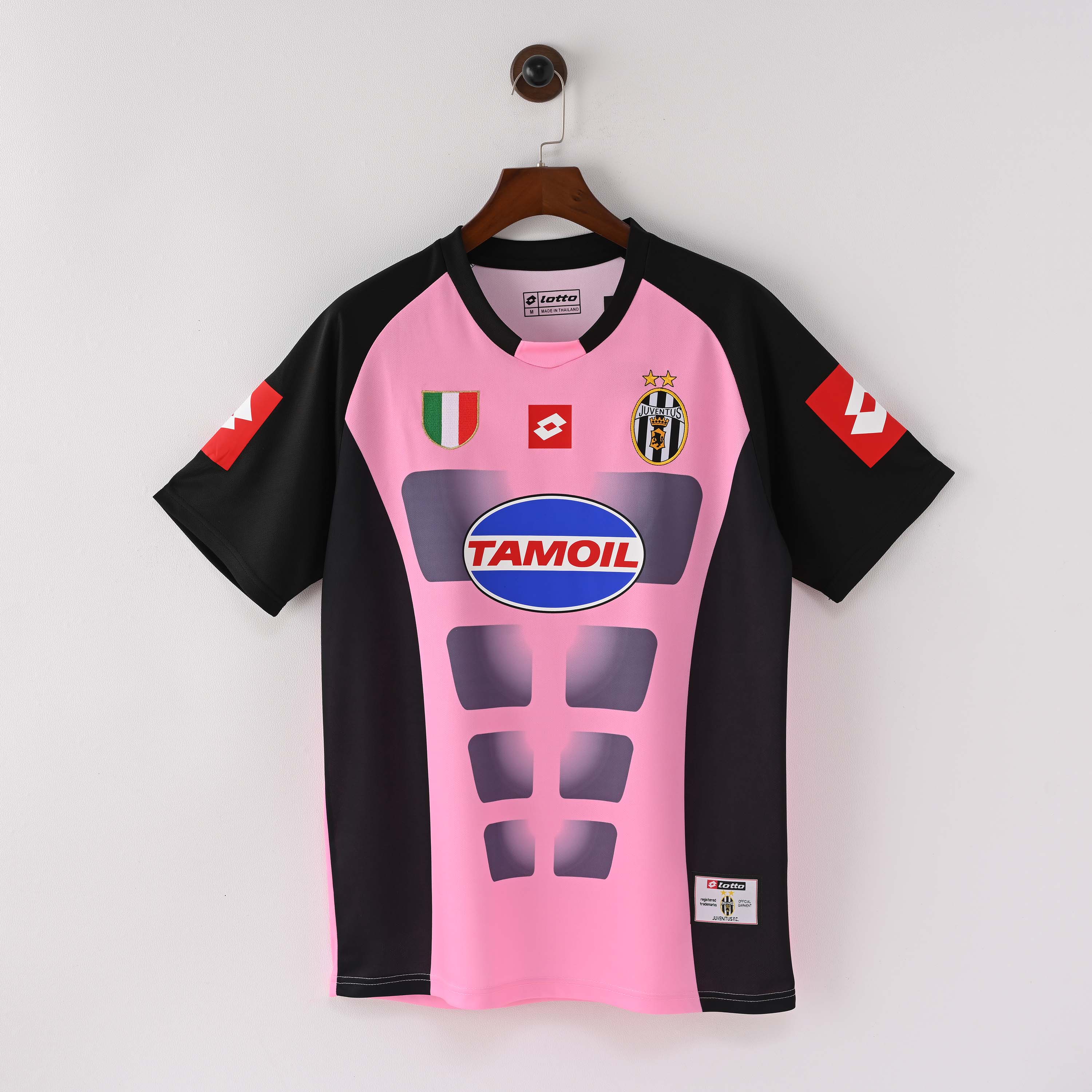 2002/2003 Retro Juventus Goalkeeper Football Shirt 1:1 Thai Quality