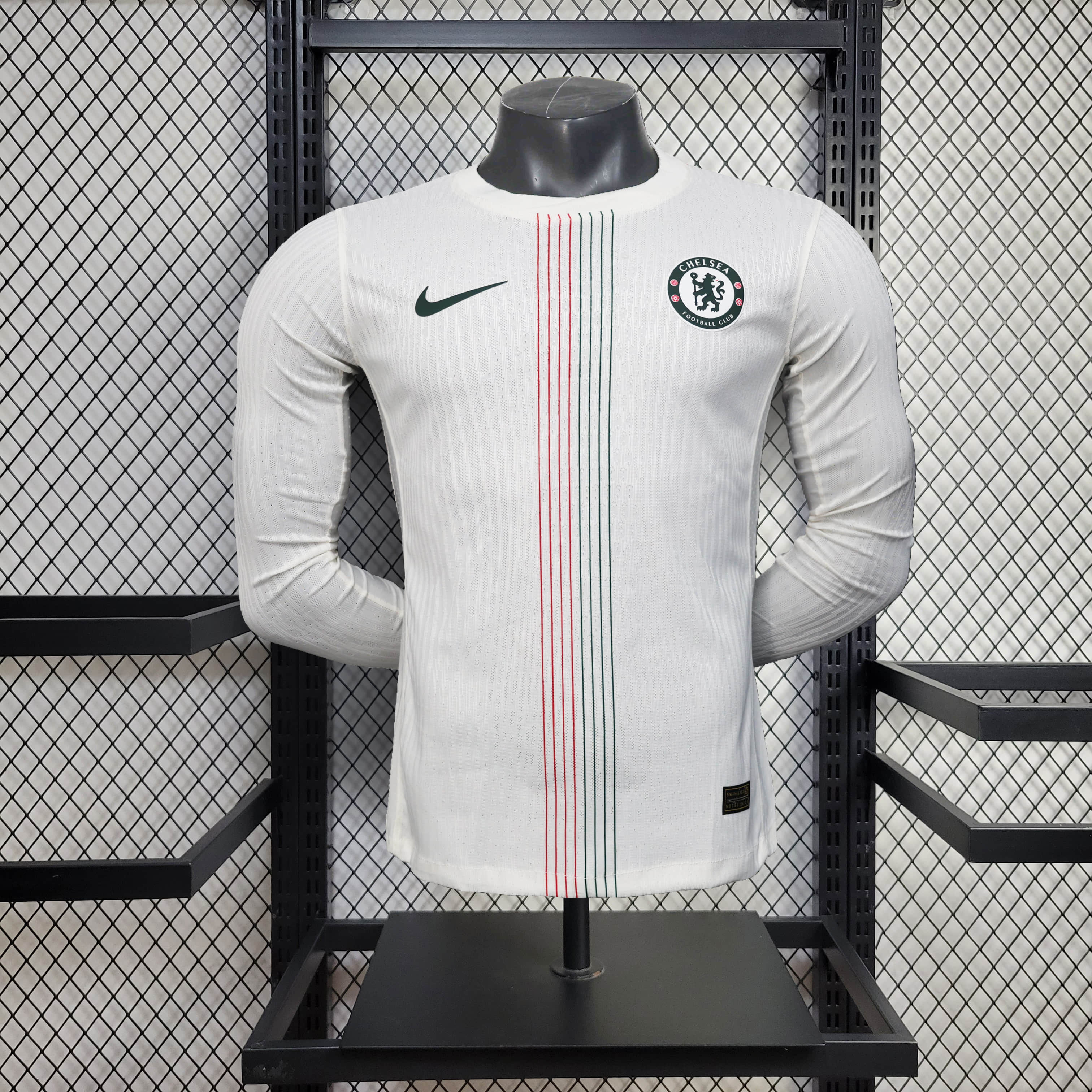 2025/2026 Long Sleeve Player Version Chelsea Away Football Shirt 1:1 Thai Quality