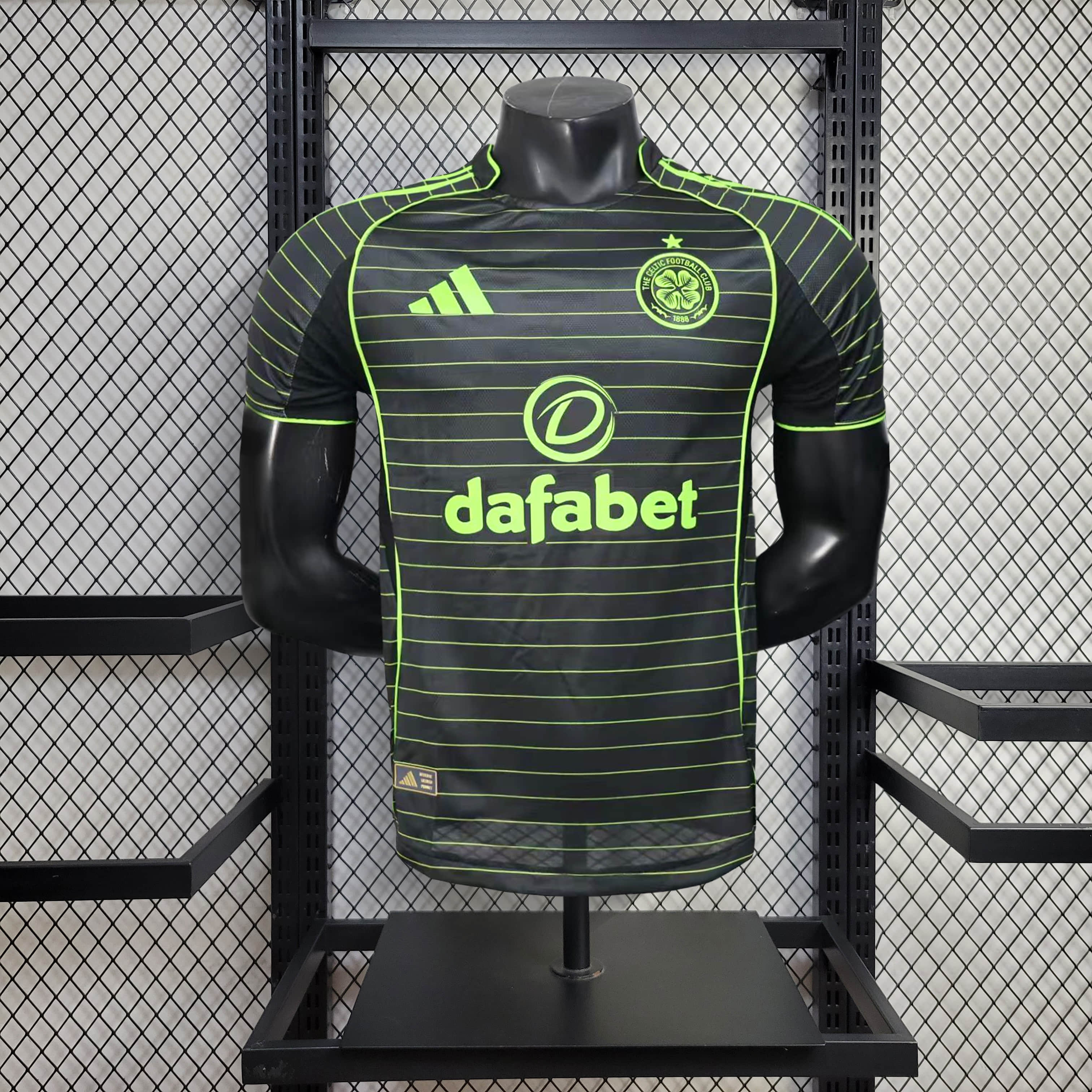 2025/2026 Player Version Celtic Away Football Shirt 1:1 Thai Quality