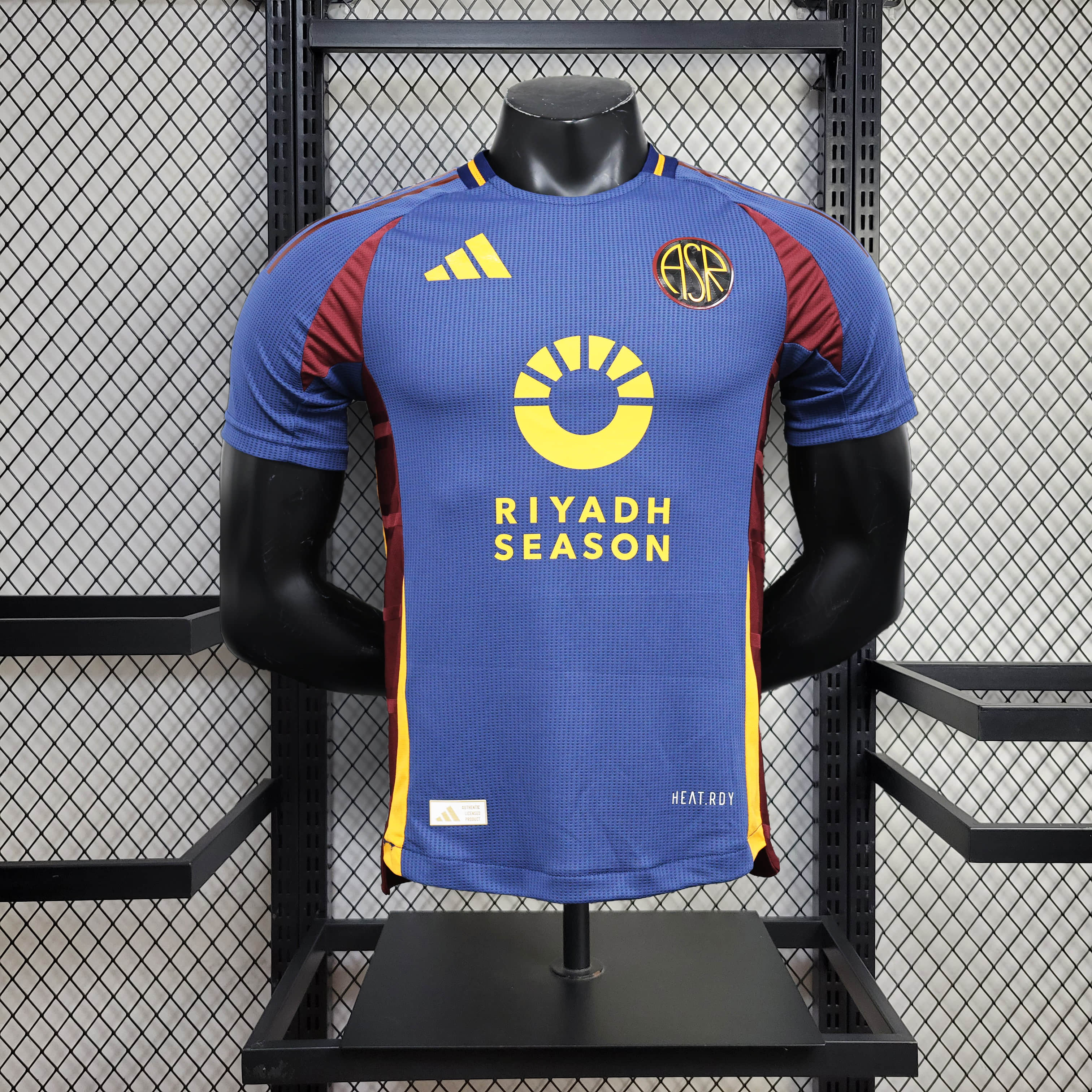 2024/2025 Player Version AS Roma Third Away Football Shirt 1:1 Thai Quality