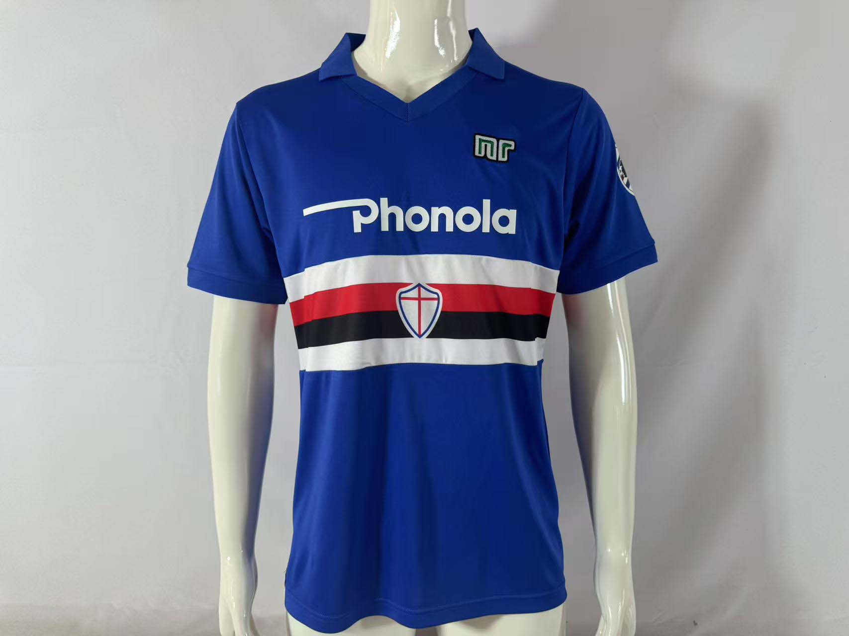 1984/1988 Retro Sampdoria Home Football Shirt 1:1 Thai Quality