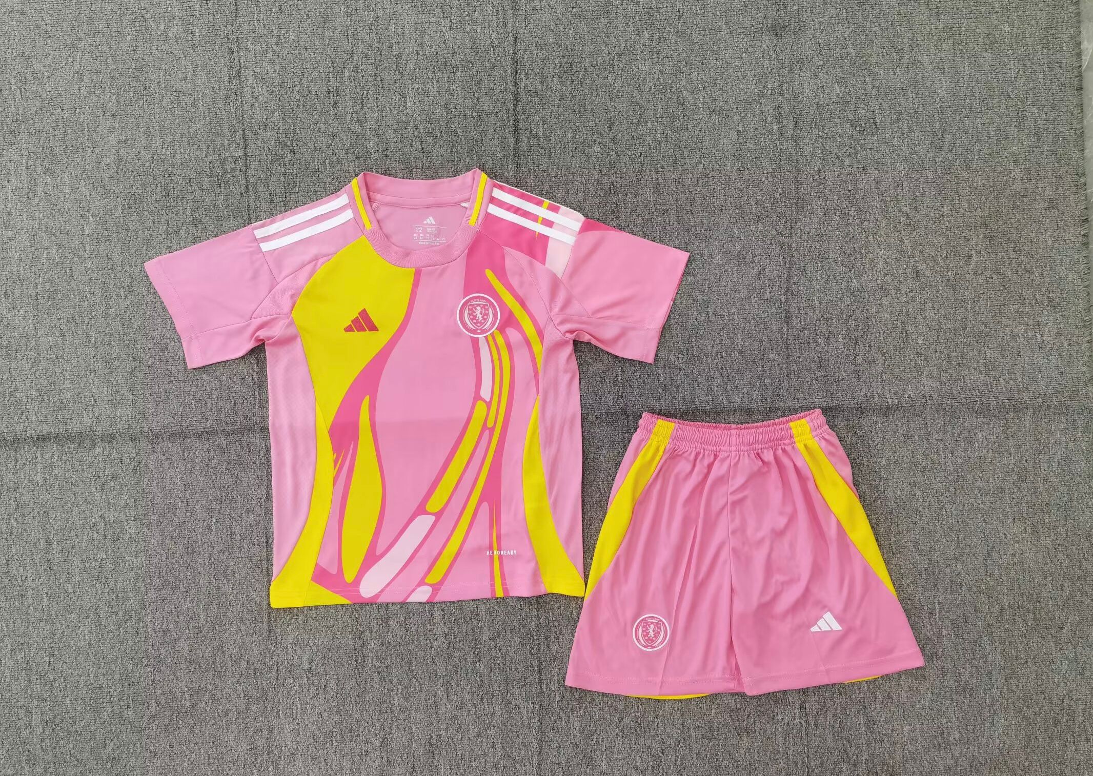 2025 Scotland Away Football Shirt Kids Size 1:1 Thai Quality