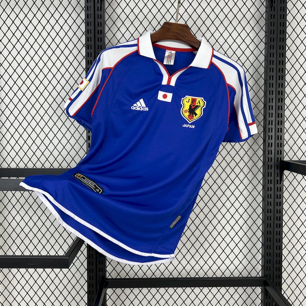 2000 Retro Japan Home Football Shirt 1:1 Thai Quality