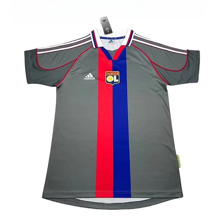 2000/2001 Retro Lyon Away Football Shirt 1:1 Thai Quality