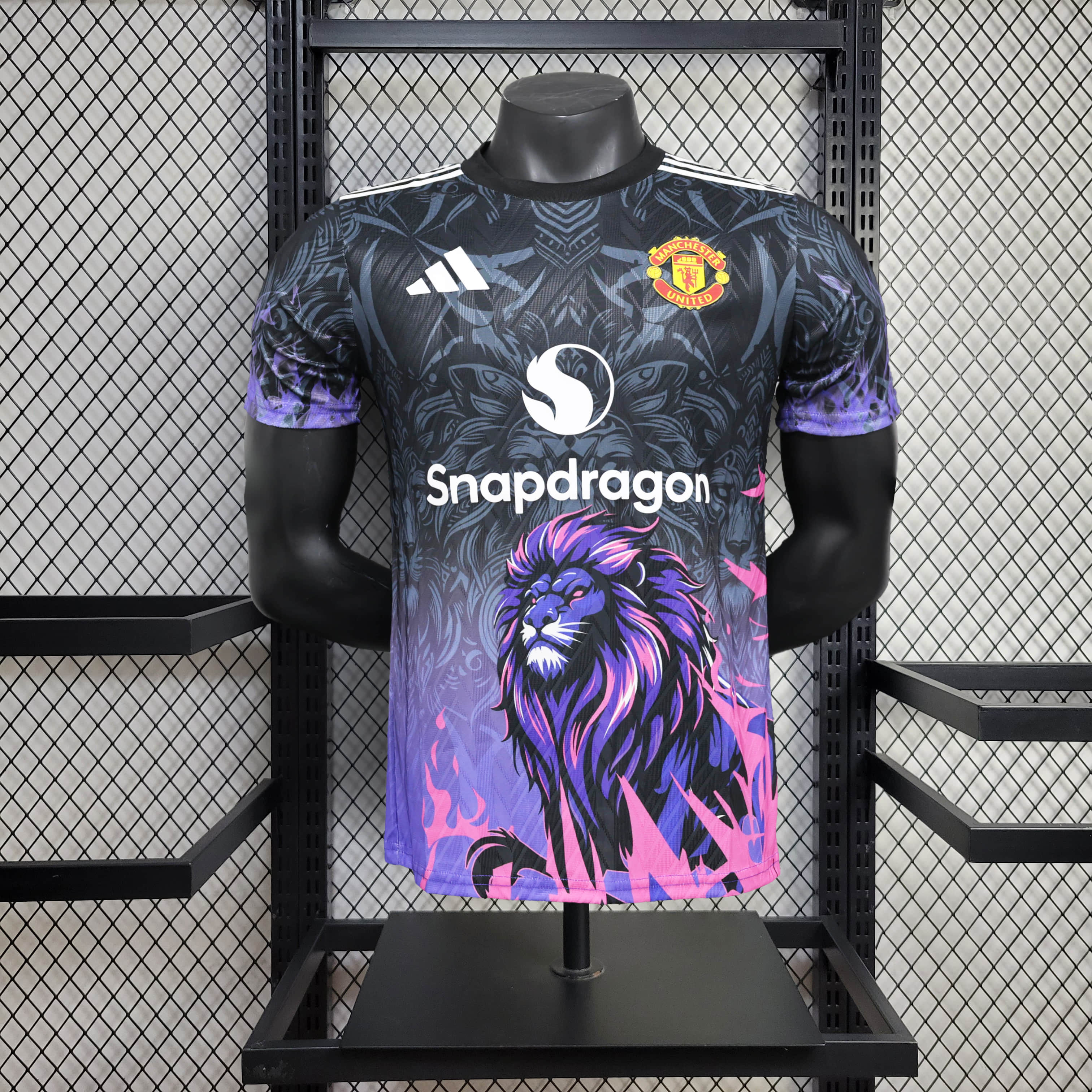 2025/2026 Player Version Manchester United Special Edition Football Shirt 1:1 Thai Quality
