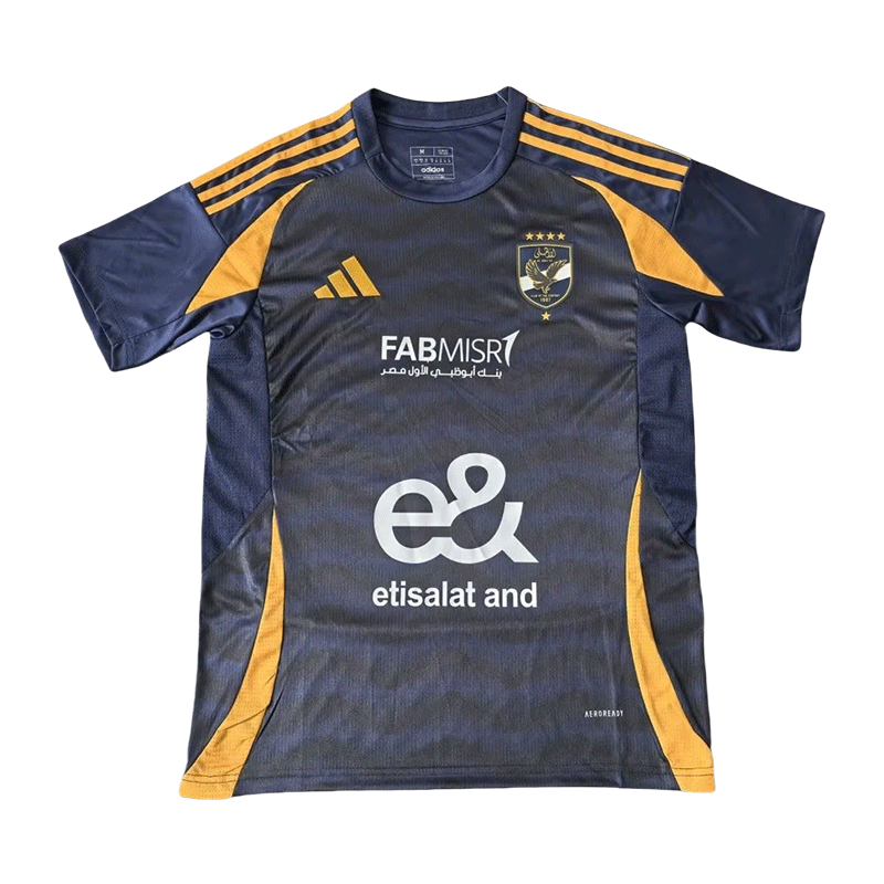 2024/2025 Al Ahly SC Away Football Shirt 1:1 Thai Quality
