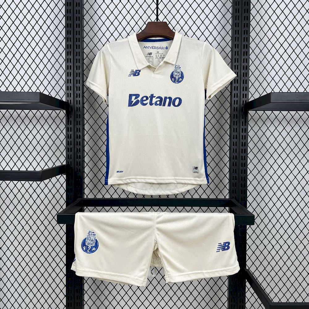 2025/2026 FC Porto Third Away Football Shirt Kids Size 1:1 Thai Quality