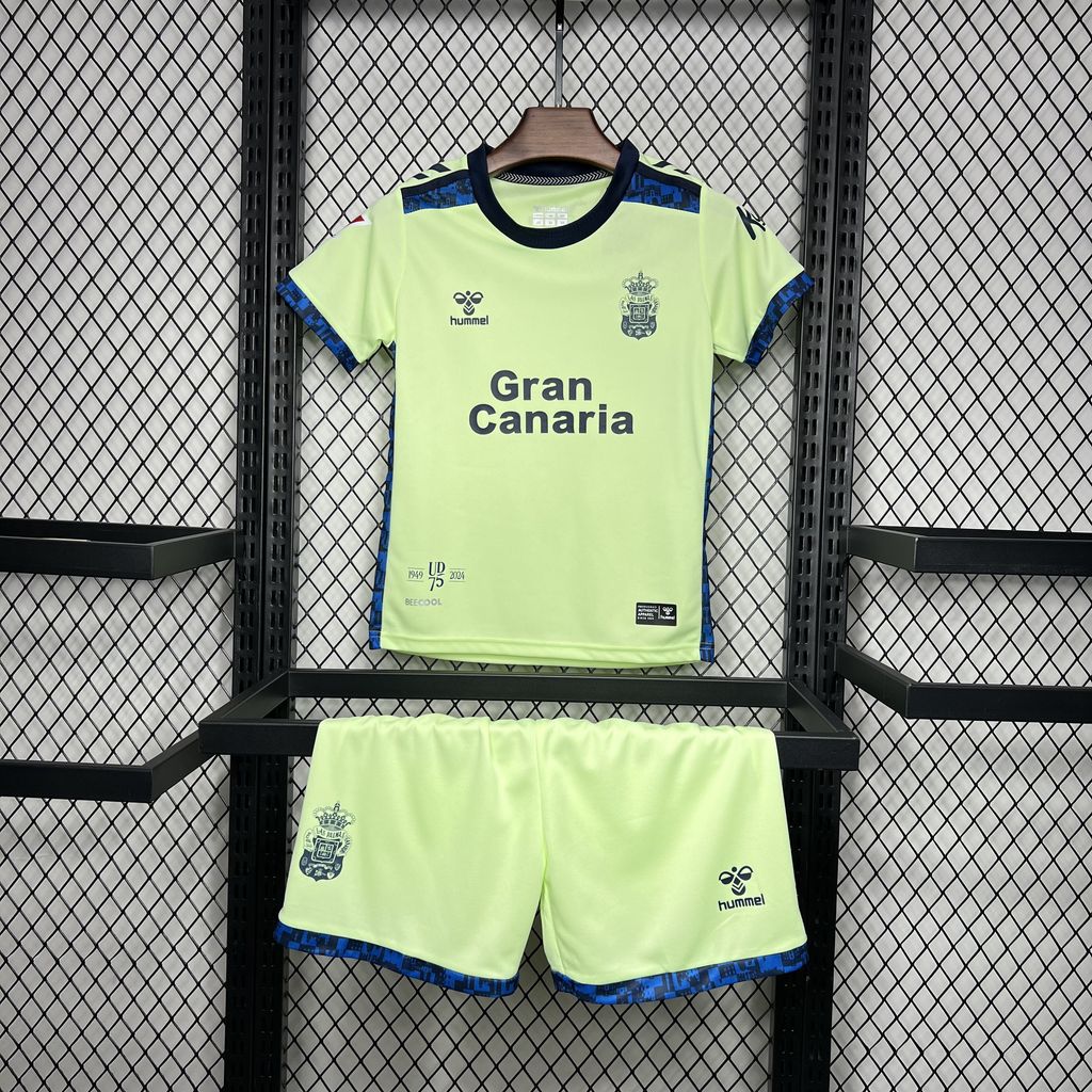 2024/2025 Las Palmas Third Away Football Shirt Kids Size 1:1 Thai Quality