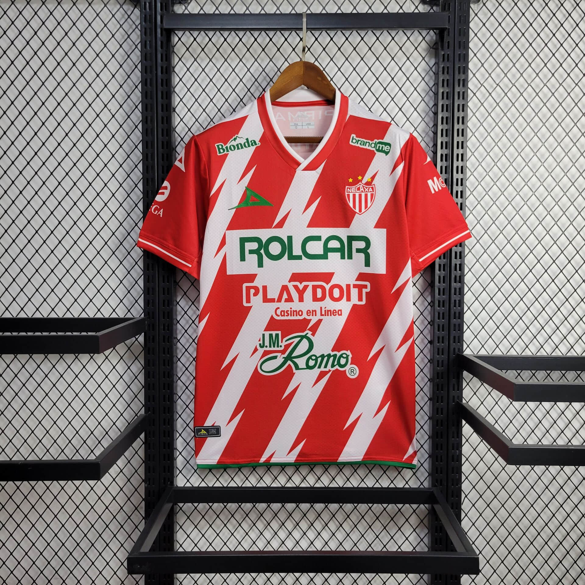 2024/2025 Club Necaxa Home Football Shirt 1:1 Thai Quality