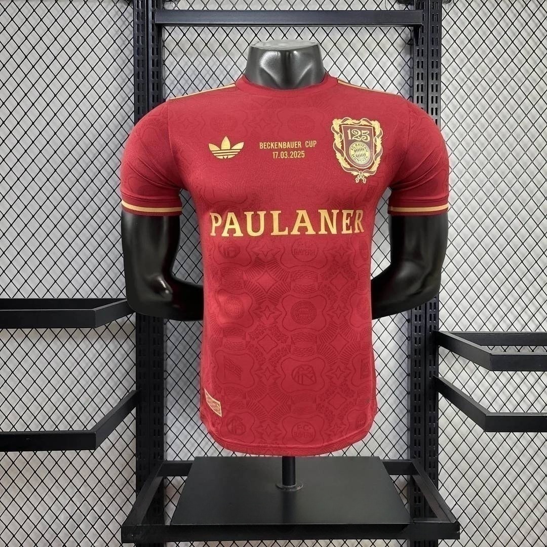 2025/2026 Player Version Bayern Munchen125th Anniversary Football Shirt 1:1 Thai Quality