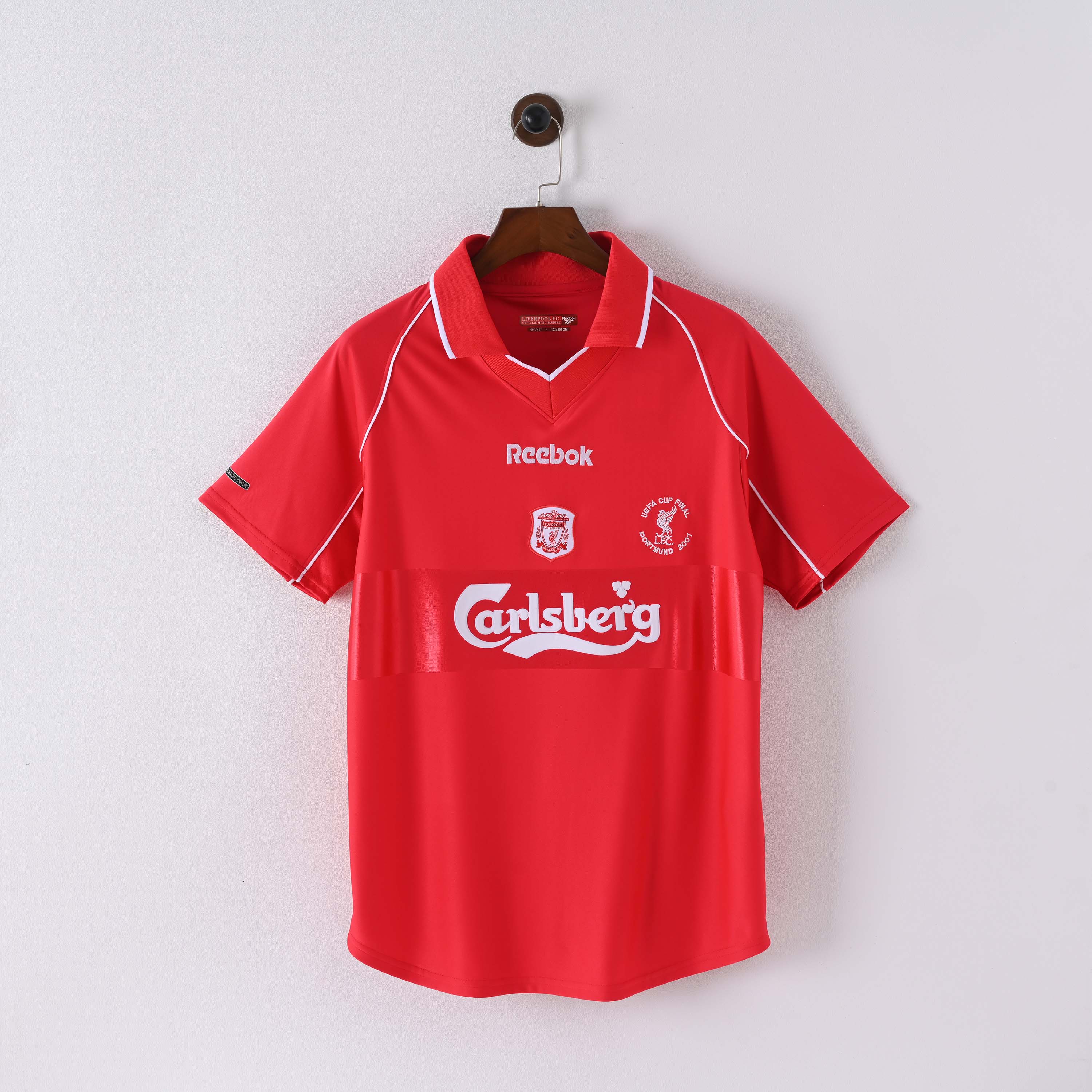 2000/2001 Retro Liverpool Home Football Shirt 1:1 Thai Quality