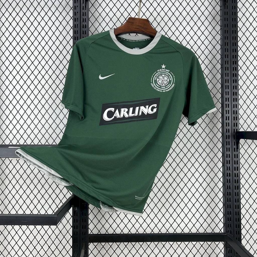 2006/2007 Retro Celtic 40th Anniversary Football Shirt 1:1 Thai Quality