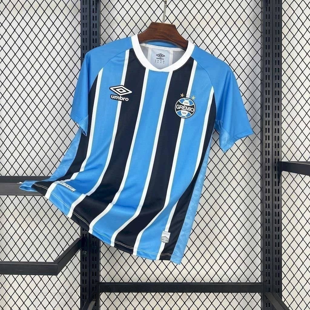 b7a484d775b0df3dd2d6042f20c34bc3 2025/2026 Grêmio Home Football Shirt 1:1 Thai Quality