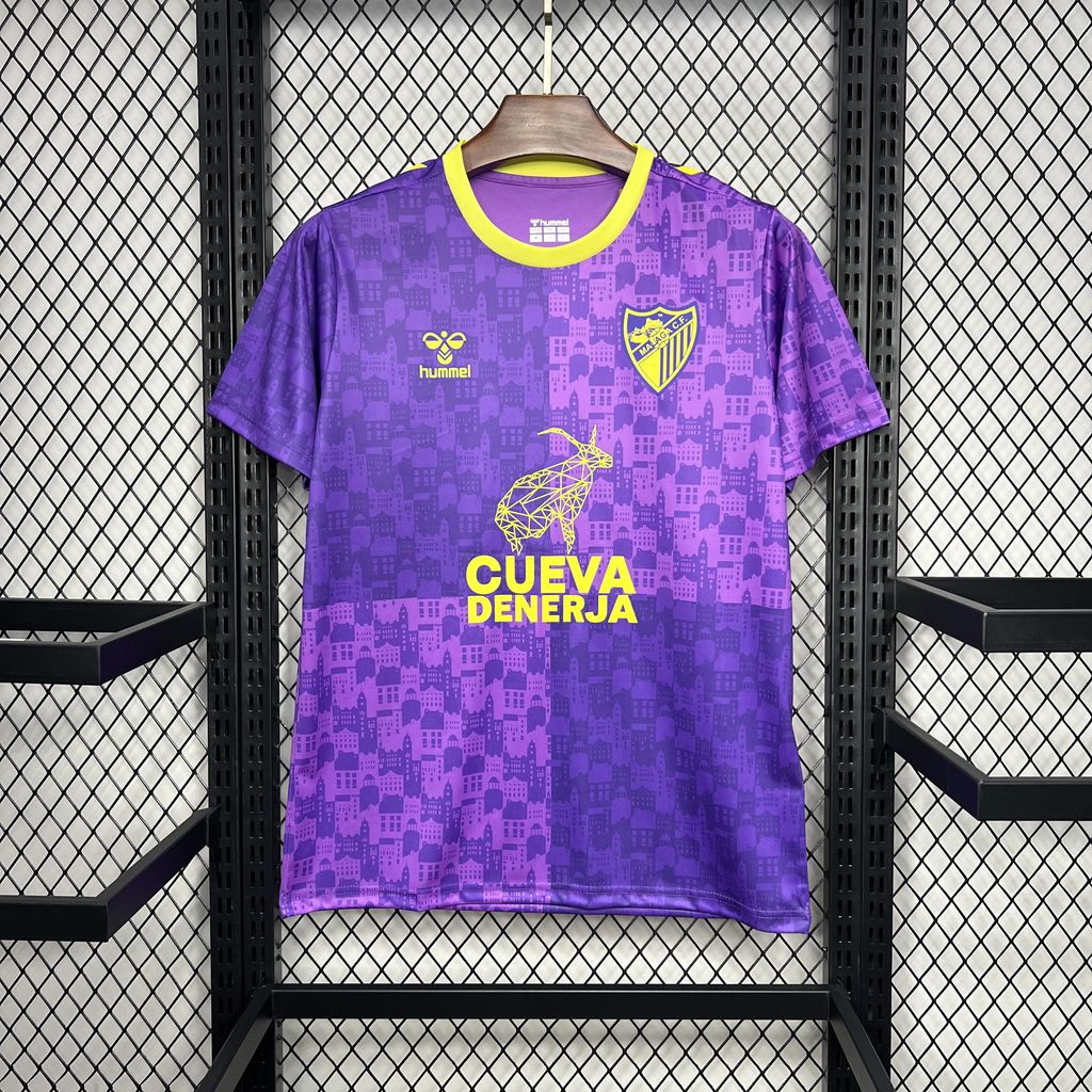 2024/2025 Malaga Training Wear Football Shirt 1:1 Thai Quality