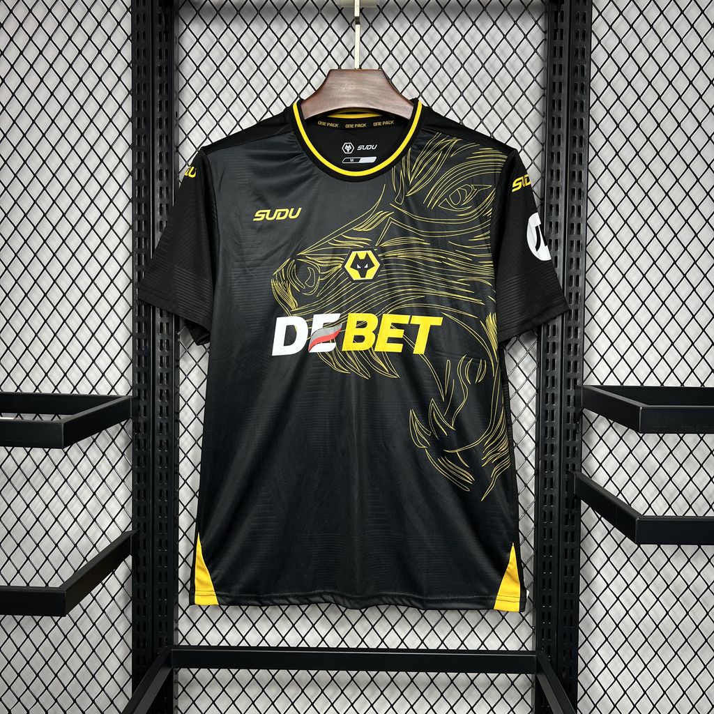 2024/2025 Wolverhampton Away Football Shirt 1:1 Thai Quality