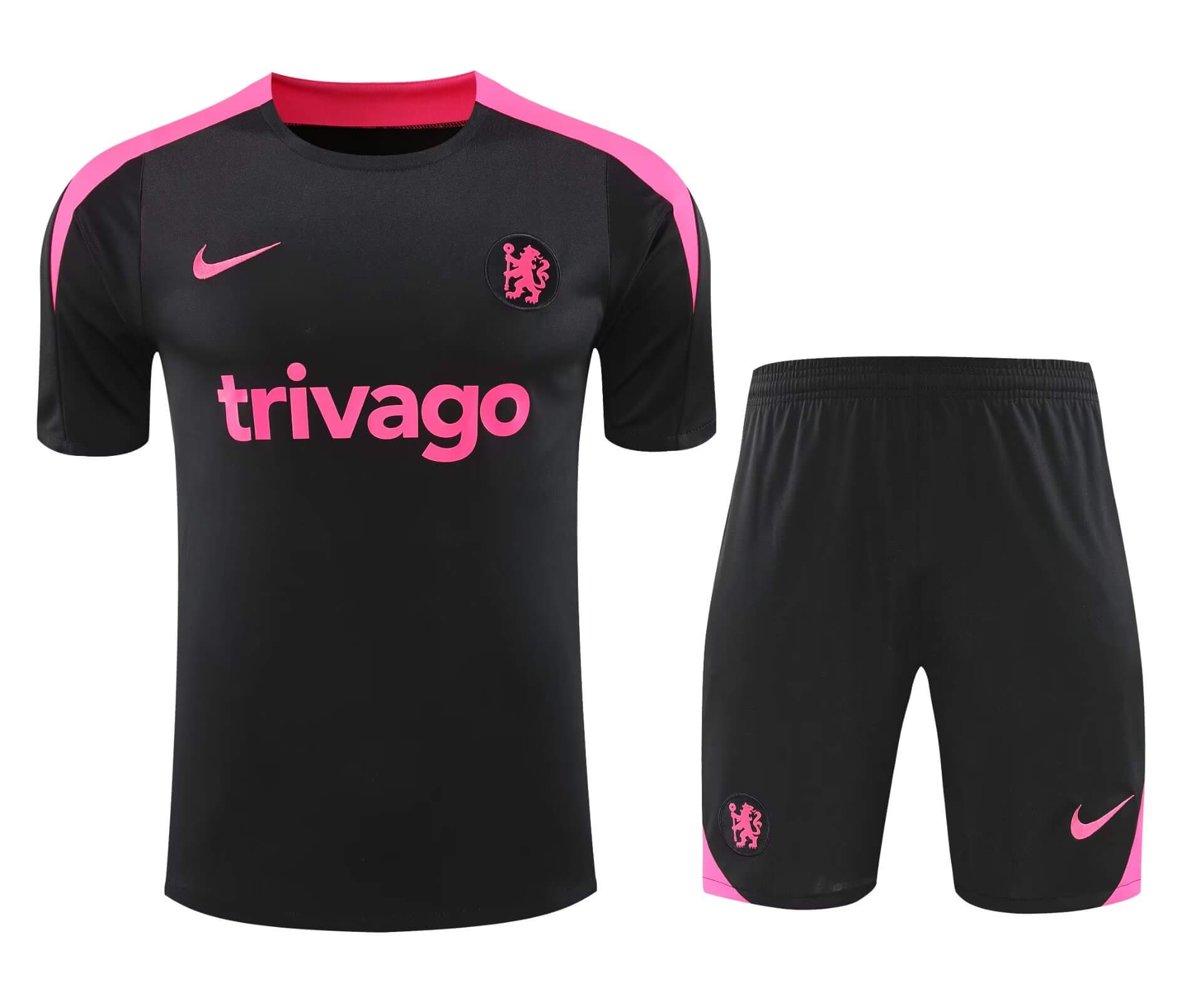 2024/2025 Chelsea Training Wear Black Suit Shirt 1:1 Thai Quality