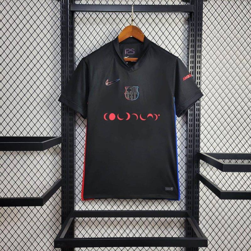b8165a76fb5f8823507f2c621f303331 2024/2025 Barcelona Away Football Shirt 1:1 Thai Quality