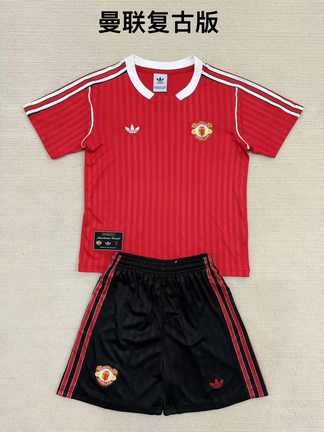2025/2026 Manchester United Special Edition Football Shirt Kids Size 1:1 Thai Quality