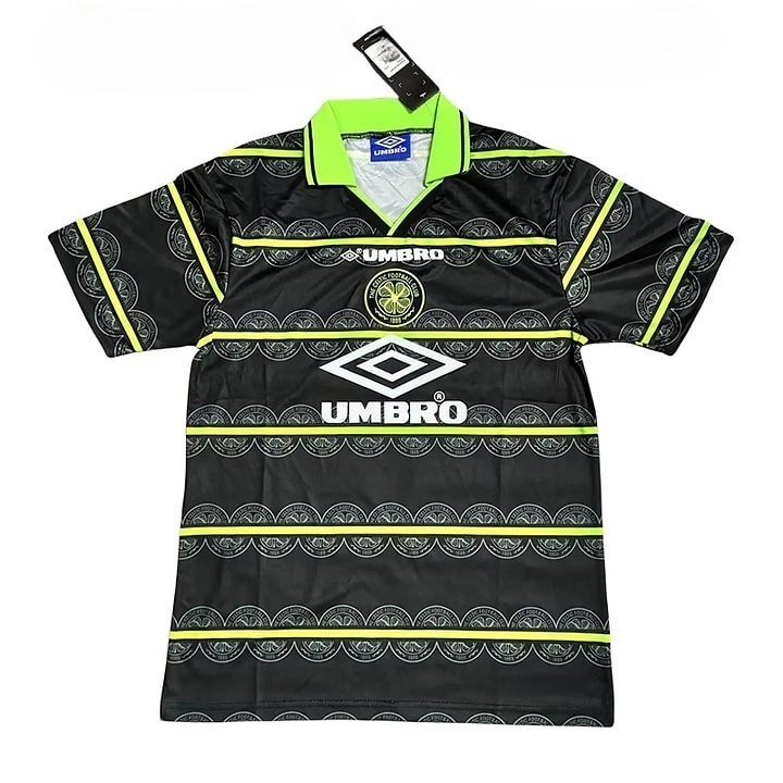 1997/1998 Retro Celtic Away Football Shirt 1:1 Thai Quality