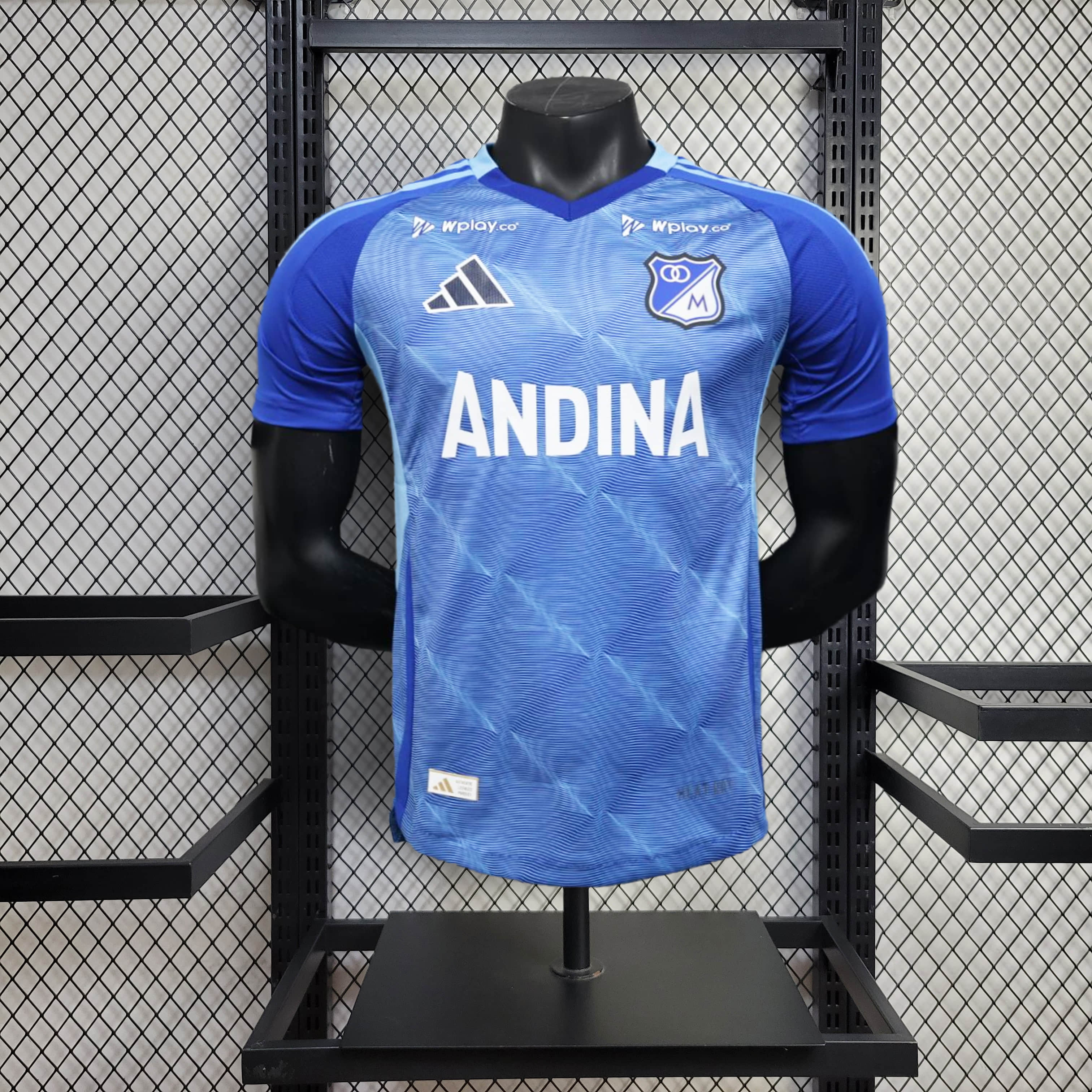 2025/2026 Player Version Millonarios Football Shirt 1:1 Thai Quality