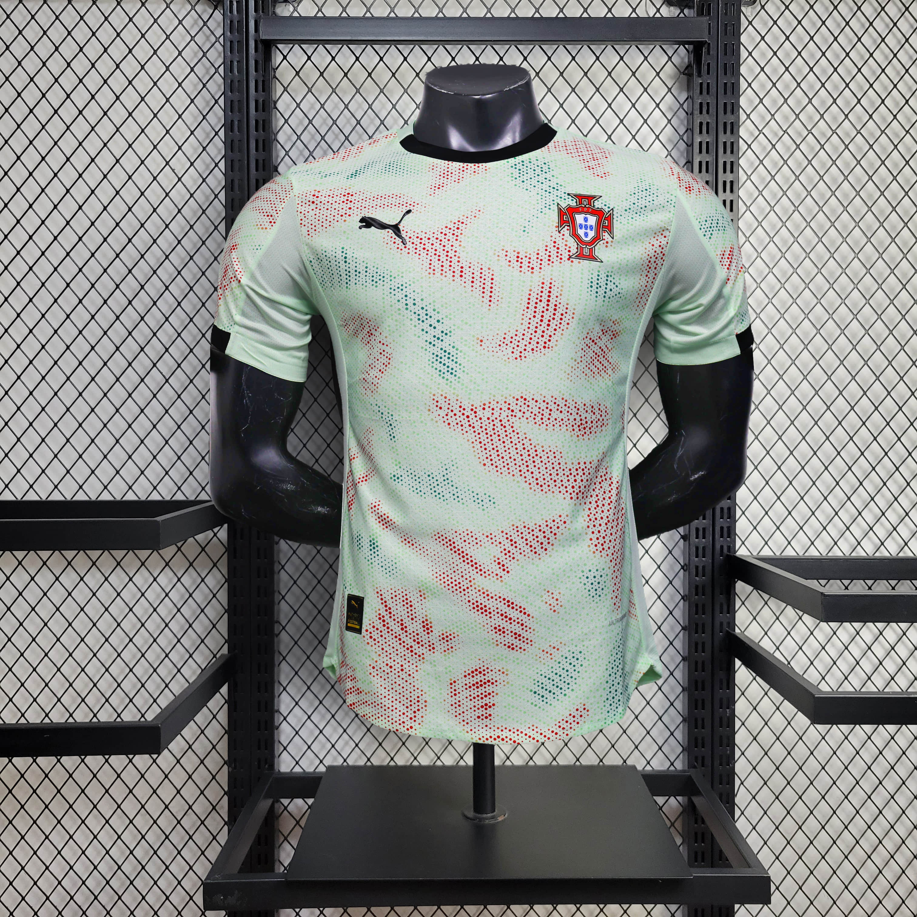 2025 Player Version Portugal Special Edition Football Shirt 1:1 Thai Quality