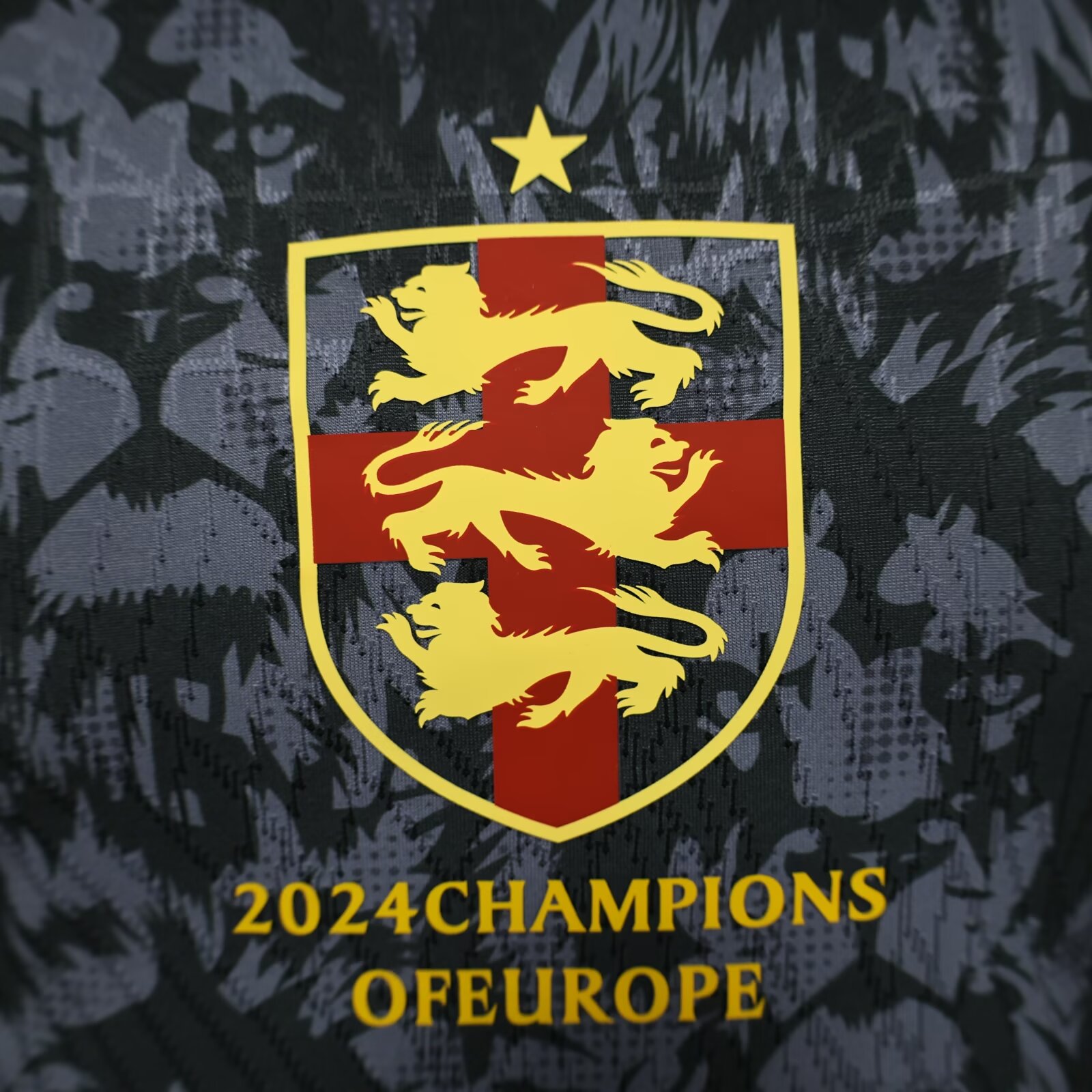 2024 Player Version England Special Edition Football Shirt 1:1 Thai Quality - Image 4