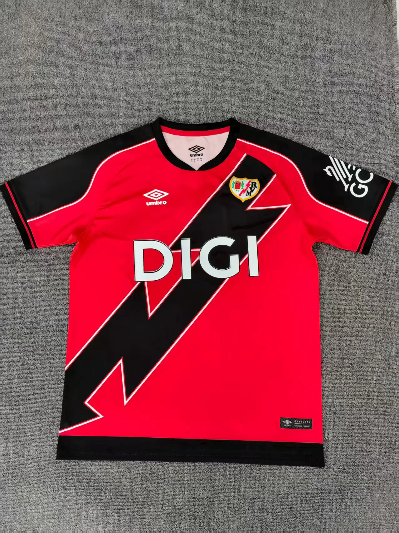 2025/2026 Rayo Vallecano Away Football Shirt 1:1 Thai Quality