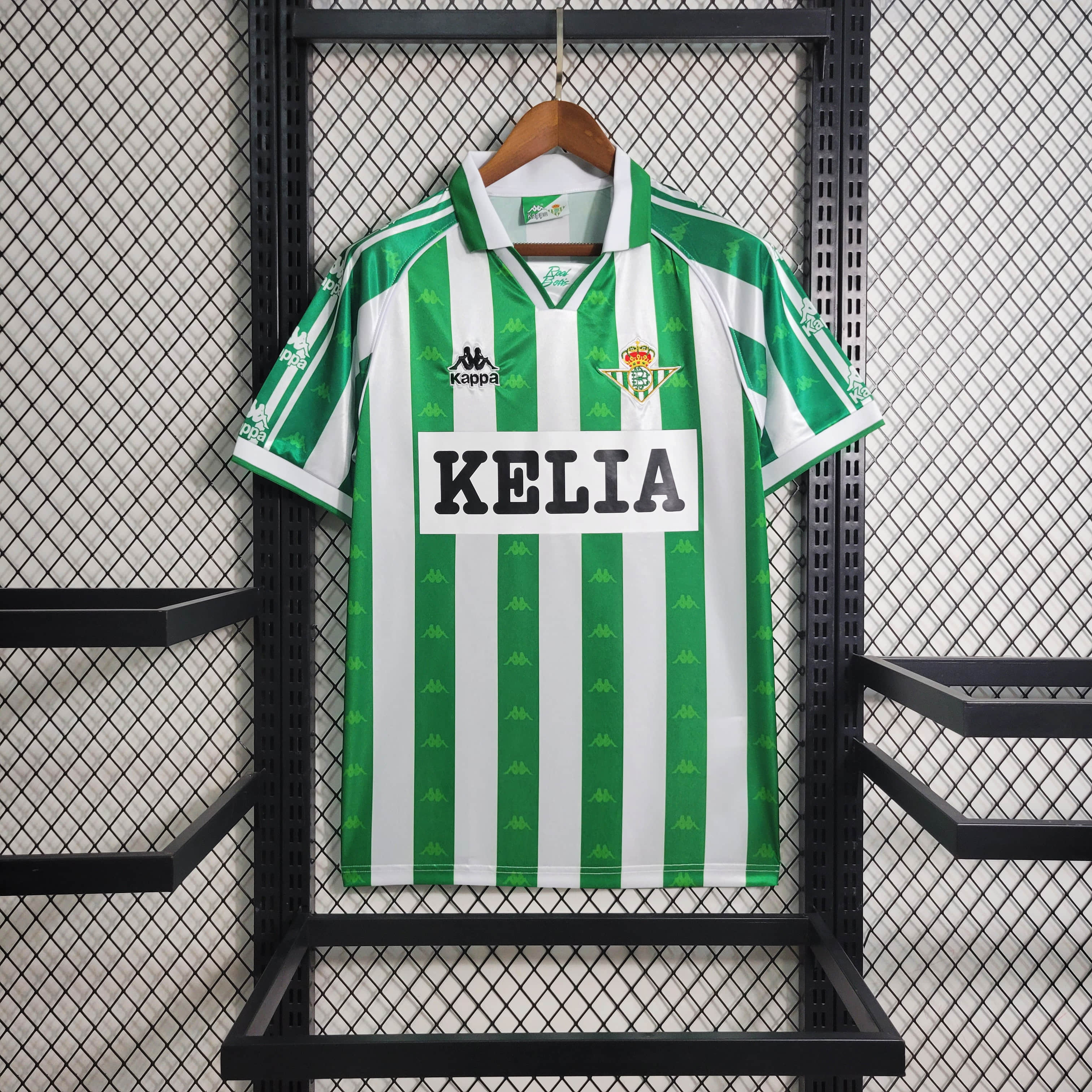 1995/1997 Real Betis Home Football Shirt 1:1 Thai Quality