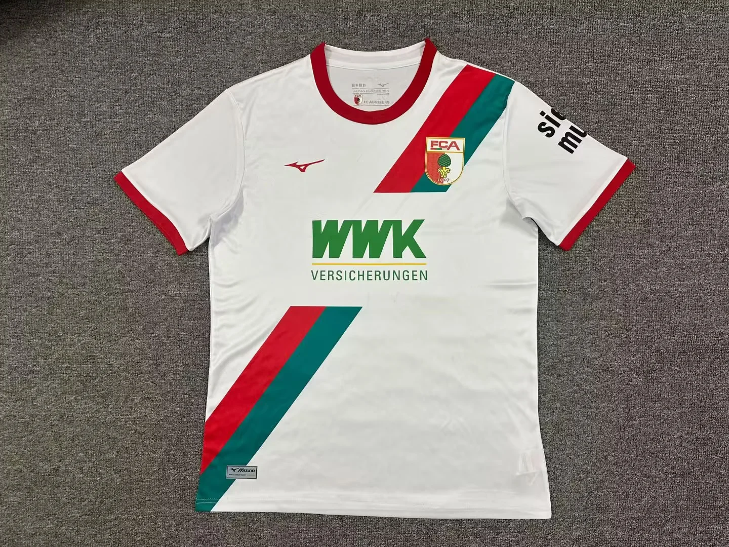 2025/2026 FC Augsburg Home Football Shirt 1:1 Thai Quality