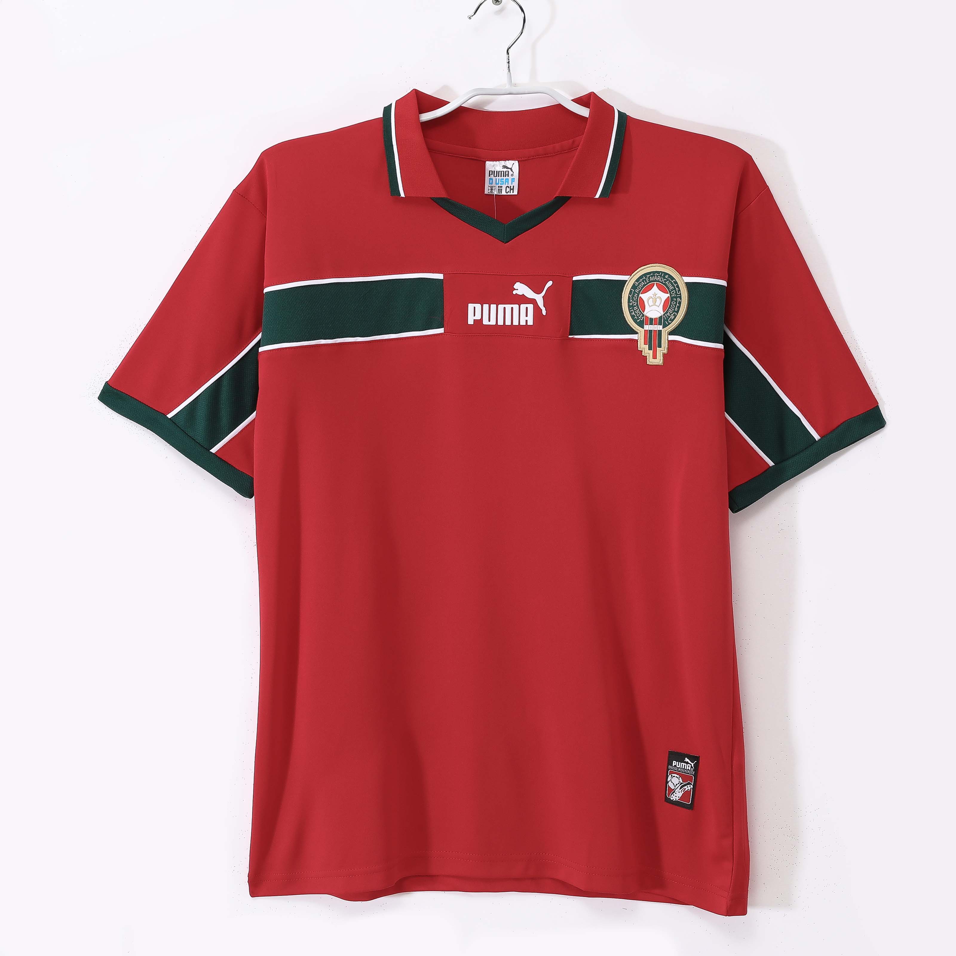 b9935989d387ec72eda56d5298bcc099 1998 Retro Morocco Third Away Football Shirt 1:1 Thai Quality