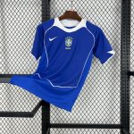 2004/2006 Retro Brazil Away Football Shirt 1:1 Thai Quality