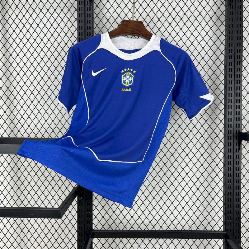 2004/2006 Retro Brazil Away Football Shirt 1:1 Thai Quality