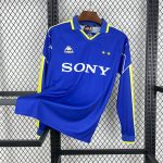 1996/1997 Retro Long Sleeve Juventus Away Football Shirt 1:1 Thai Quality
