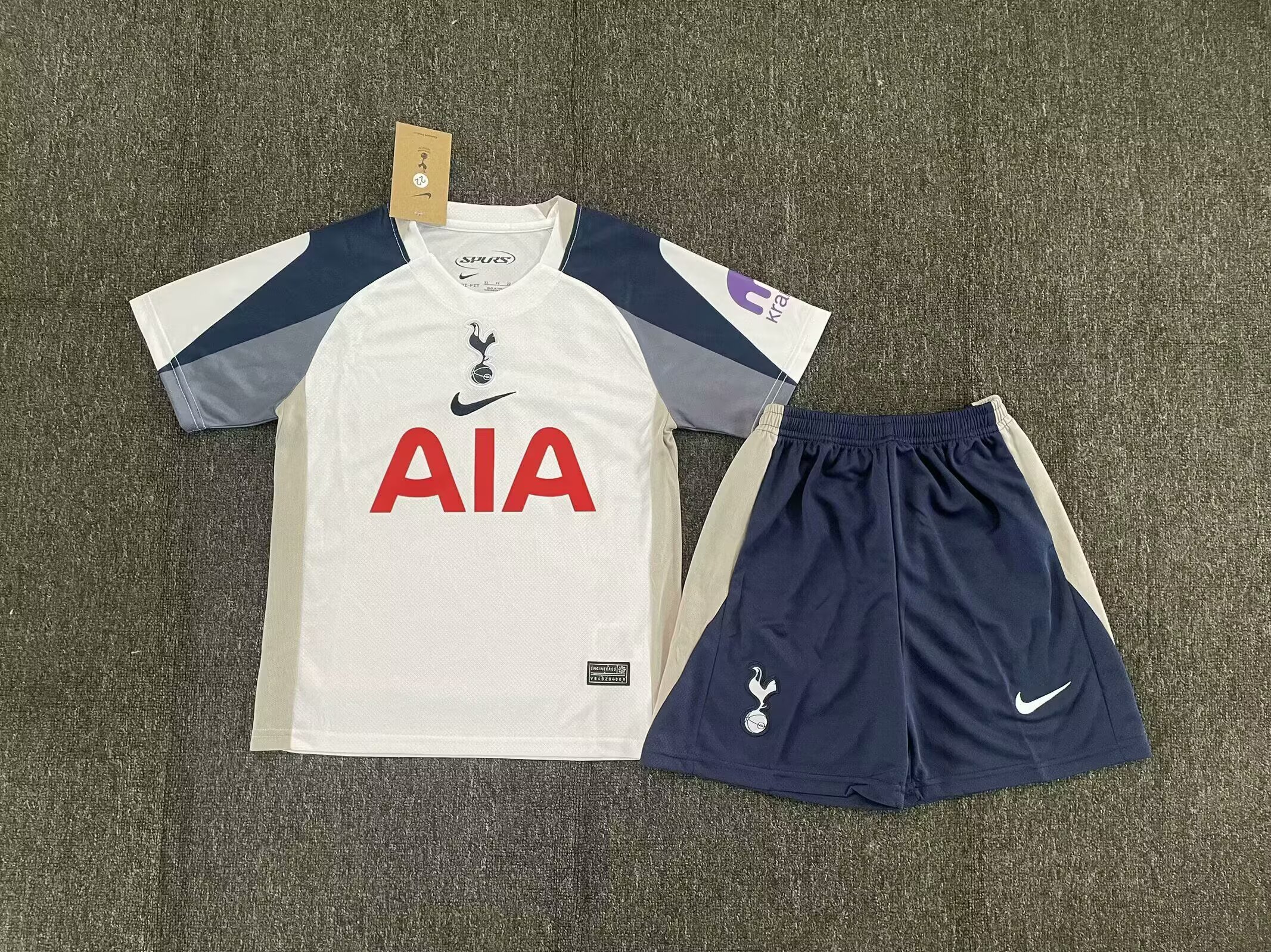 2025/2026 Tottenham Hotspur Home Football Shirt Kids Size 1:1 Thai Quality