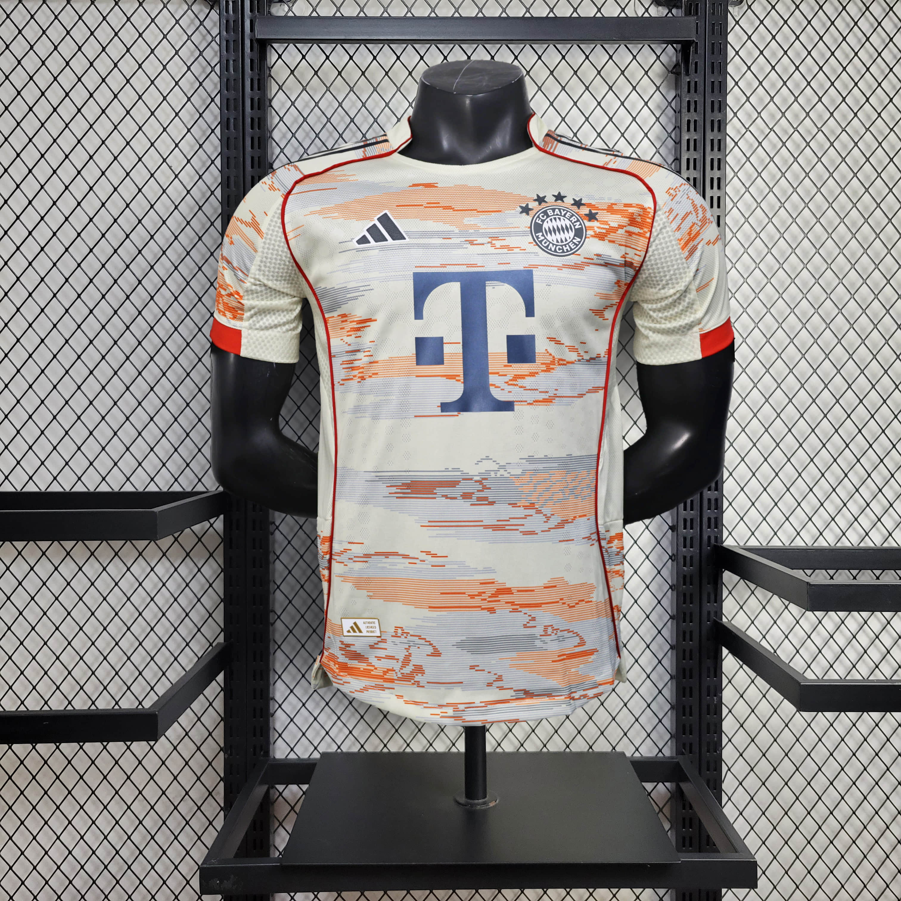 2025/2026 Player Version Bayern Munchen Away Football Shirt 1:1 Thai Quality