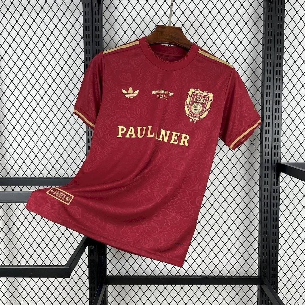 2025/2026 Bayern Munchen 125th Anniversary Edition Football Shirt 1:1 Thai Quality
