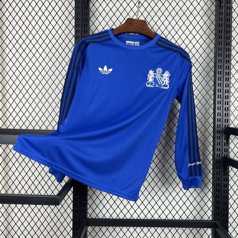 baccecba93e459725d30bf3de52905fc 2024/2025 Long Sleeve Manchester United Special Edition Football Shirt 1:1 Thai Quality