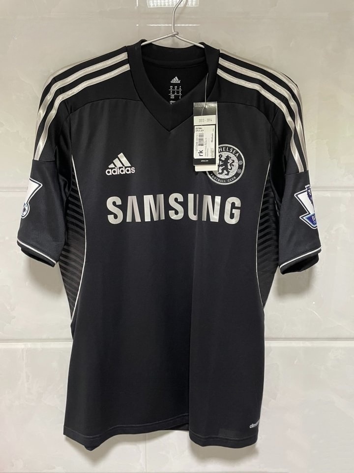 2013/2014 Retro Chelsea Third Away Football Shirt 1:1 Thai Quality