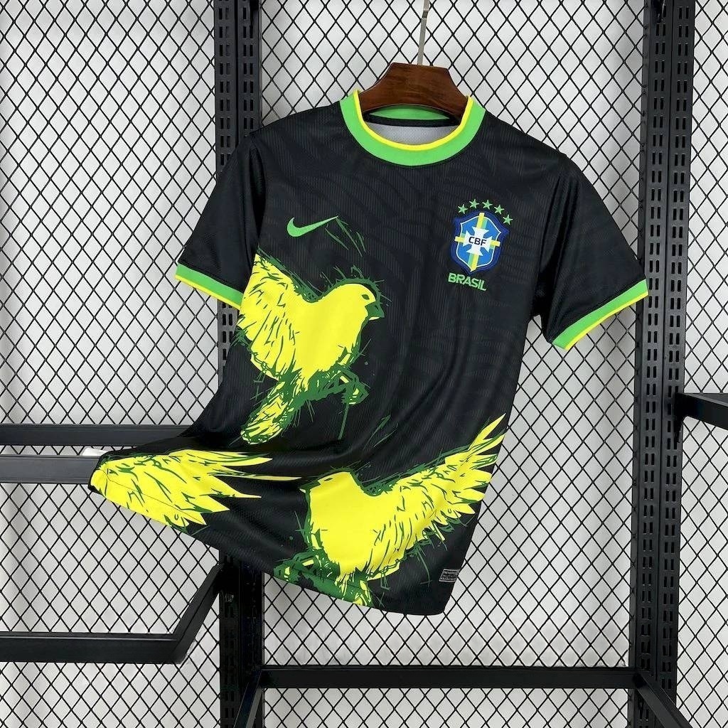 2025 Brazil Special Edition Football Shirt 1:1 Thai Quality