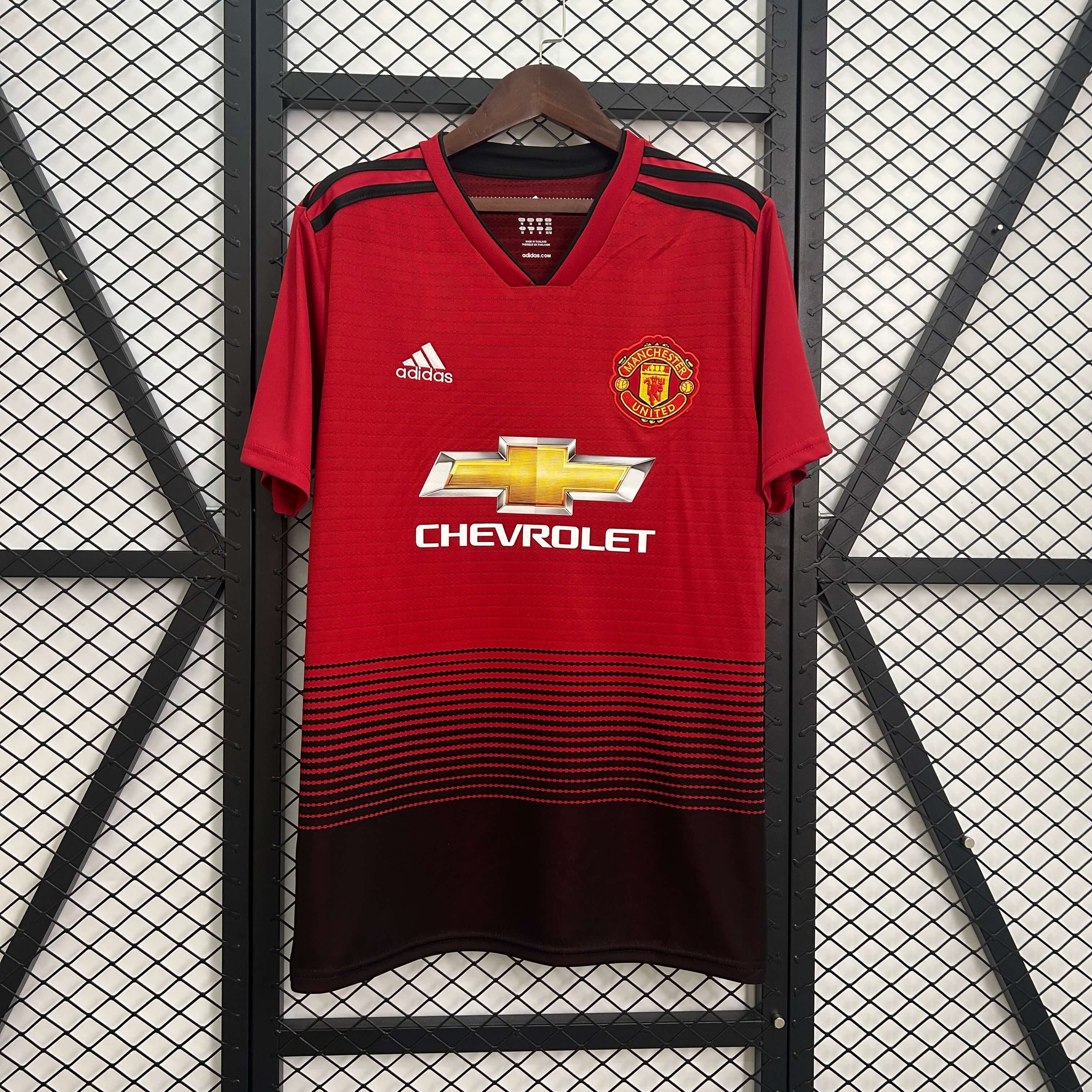 2018/2019 Retro Manchester United Home Football Shirt 1:1 Thai Quality