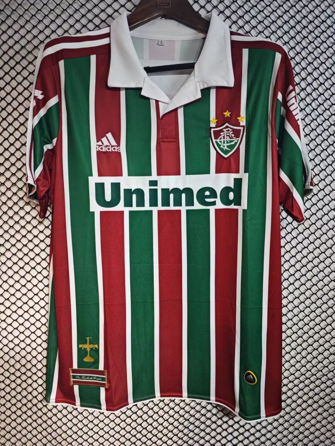 2010/2011 Fluminense Home Football Shirt 1:1 Thai Quality
