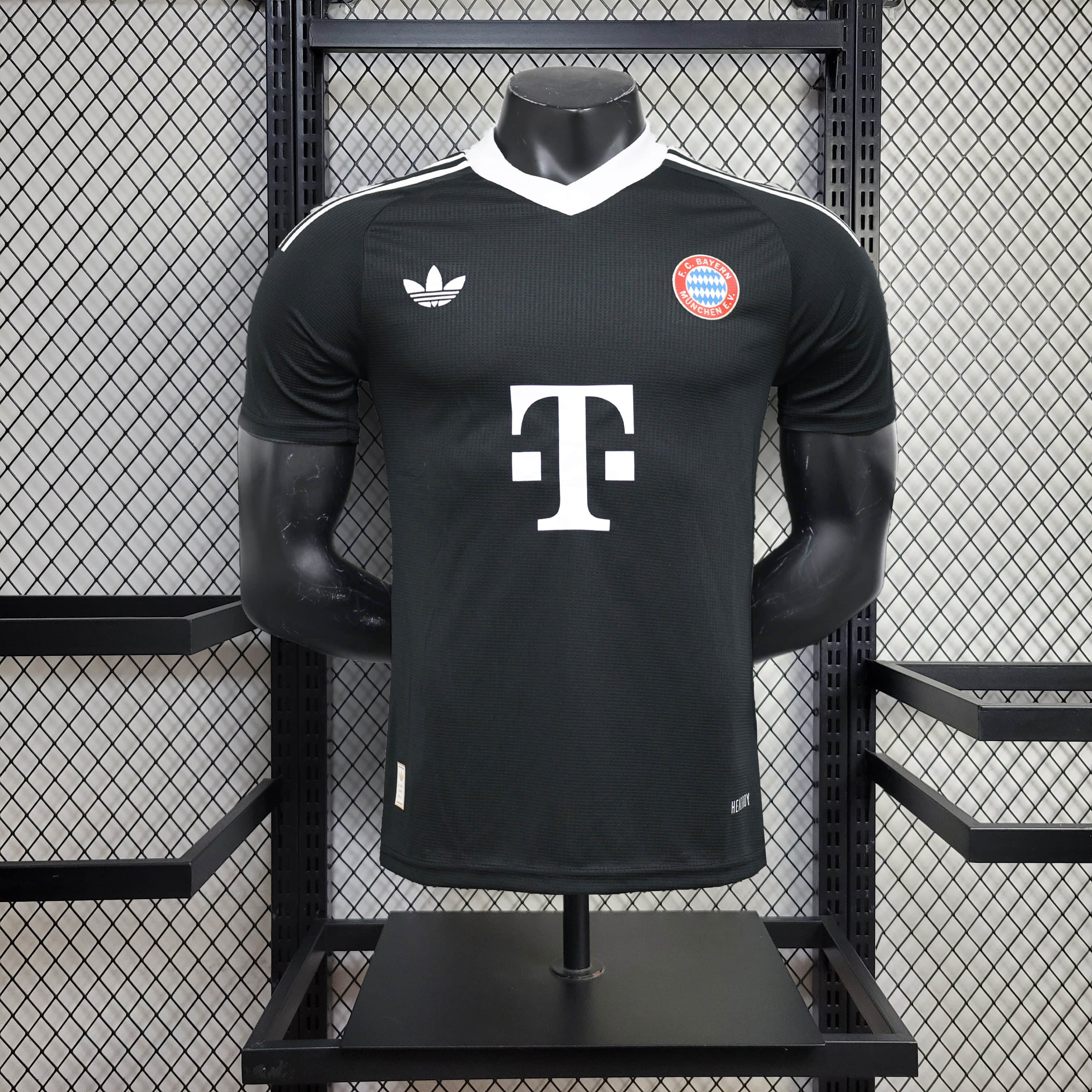 2024/2025 Player Version Bayern Munchen Goalkeeper Football Shirt 1:1 Thai Quality