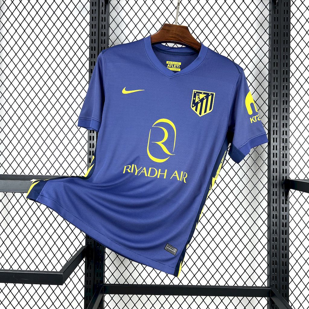 2025/2026 Atletico Madrid Away Football Shirt 1:1 Thai Quality