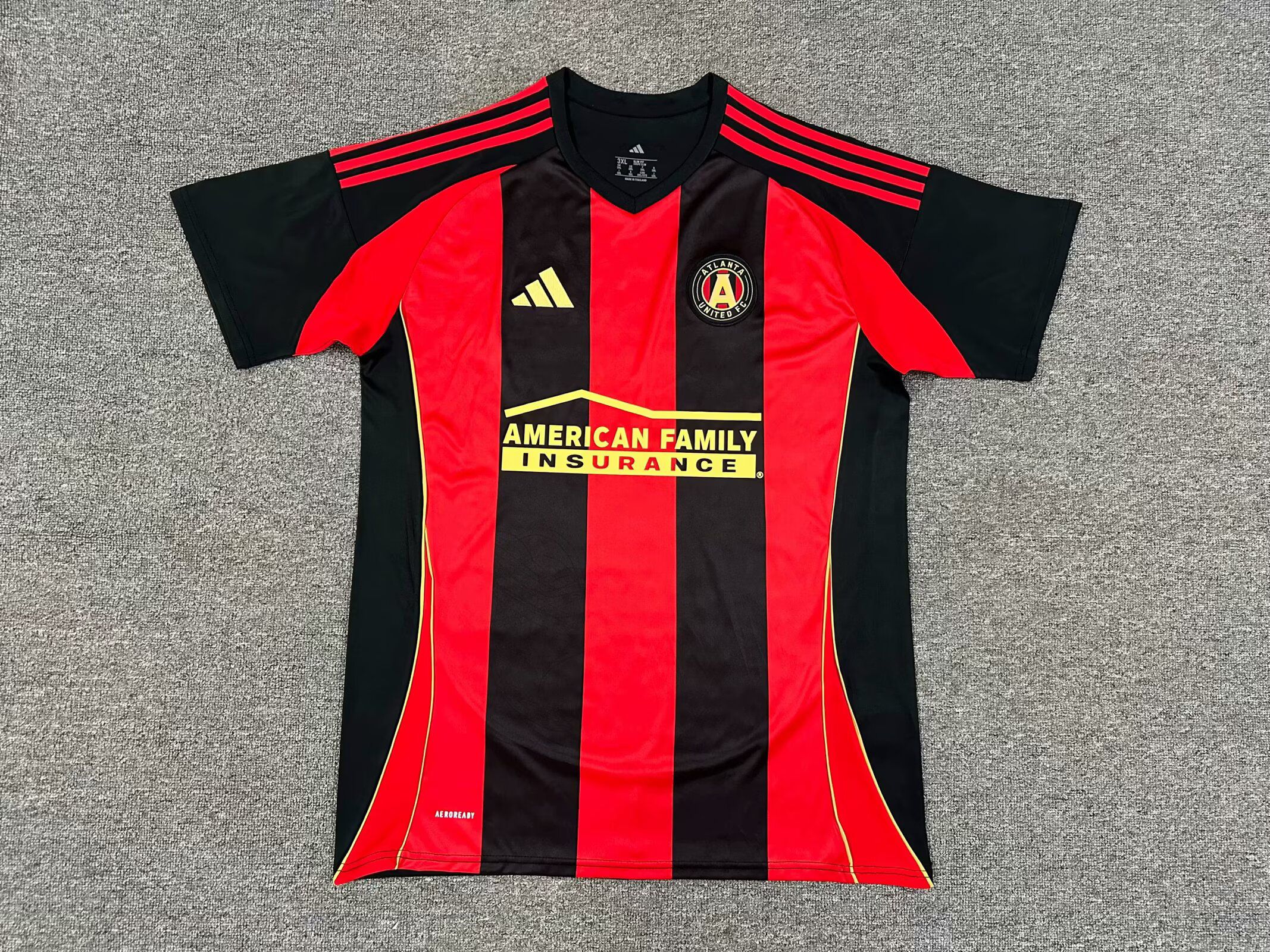 2025/2026 Atlanta Home Football Shirt 1:1 Thai Quality