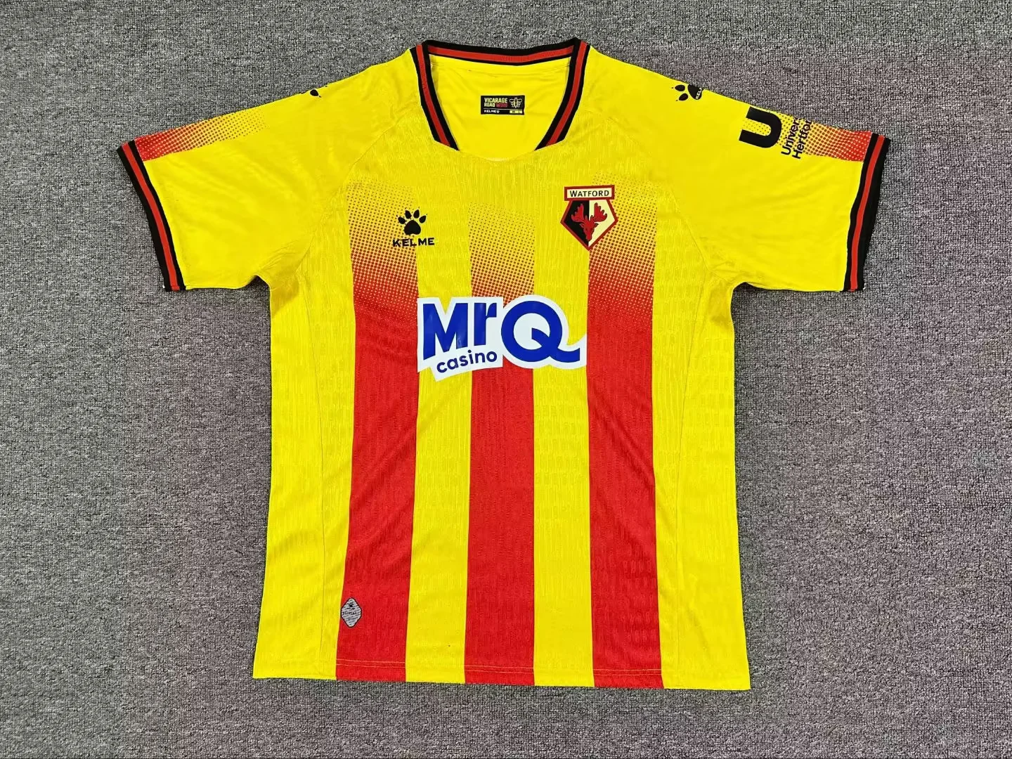 2025/2026 Watford Home Football Shirt 1:1 Thai Quality