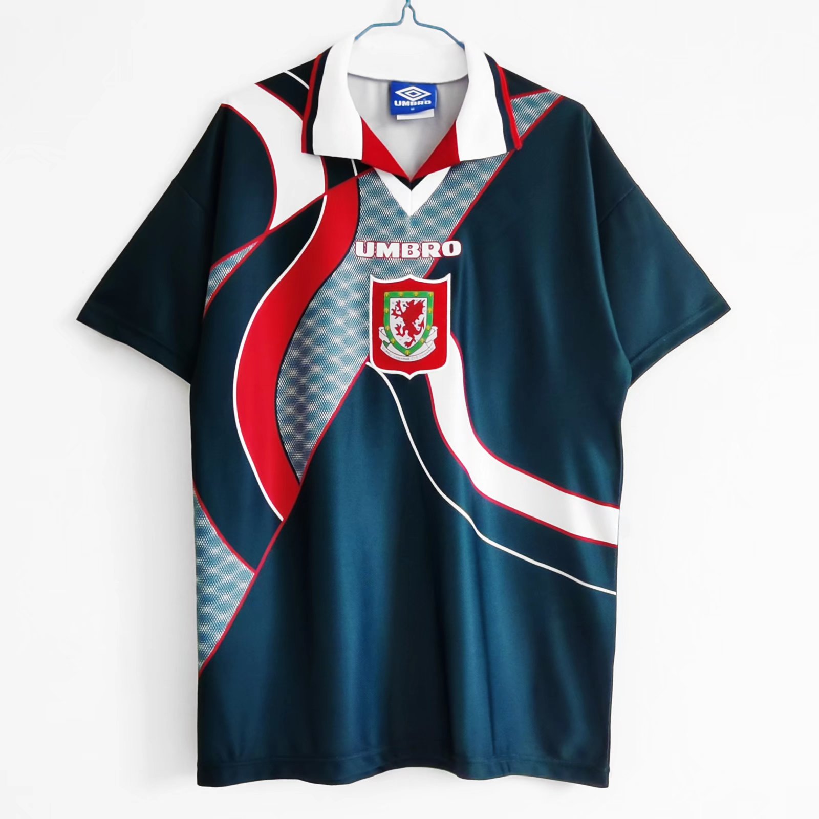 1994/1995 Retro Wales Away Football Shirt 1:1 Thai Qualit